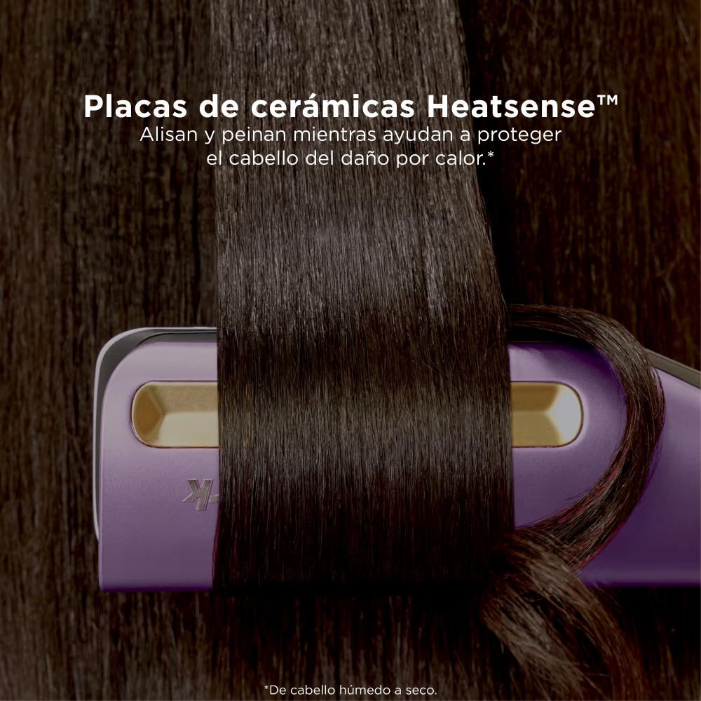 SHARK SILKIPRO&trade; STRAIGHT (ALISADOR DE H&Uacute;MEDO A SECO + SECADOR R&Aacute;PIDO)